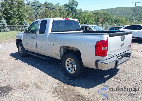 2010 Chevrolet Silverado 1500 Ls из США, поврежденный, VIN 1GCSKREA6AZ114932